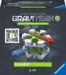 GraviTrax PRO Piattaforma girevole – elemento di espansione per pista a biglie