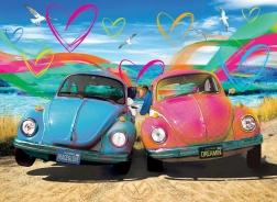 Puzzle Beetle Love 1000 pezzi