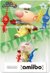 Amiibo Pikmin e Olimar – statuetta per Super Smash Bros.