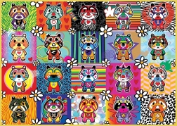 Puzzle Tantan e Momo 500 pezzi