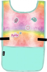 grembiule poncho per attività artistiche in poliestere