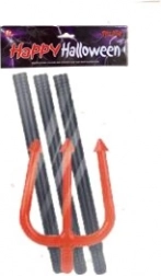 Forcone del Diavolo con Tridente Rosso