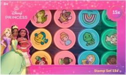 Set di timbri DISNEY Principesse – 15 pezzi