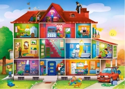 puzzle 120 pezzi house life