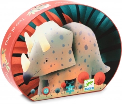 Puzzle Dinosaurs 24 pezzi di Djeco