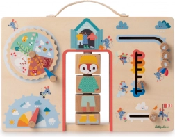 Lilliputiens - Activity Board - ci vestiamo in base al meteo - volpe Alice