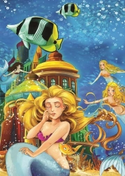 Puzzle Palazzo Sottomarino 150 pezzi ART PUZZLE