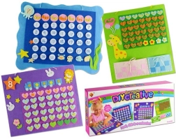 Set creativo tessile – calendario per bambini in feltro