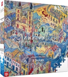 Puzzle Good Loot Imagination: Edward Dwurnik – Radzymin, 1000 pezzi