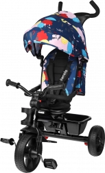 Triciclo 2 in 1 Haari di Lionelo – Blu