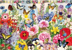 Puzzle fiori di prato 500 pezzi GIBSONS
