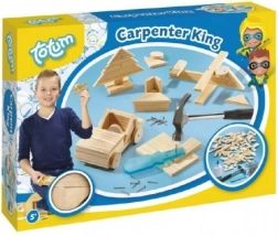Falegname in gamba – set di falegnameria in legno per bambini
