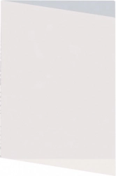 Tappetino scrivibile A4 con doppia pellicola – trasparente