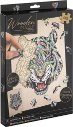 Puzzle in legno Tigre 135 pezzi