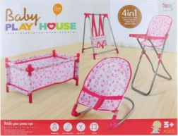 Set per bambole 4 in 1