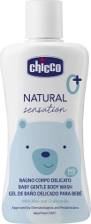 Chicco gel doccia delicato con aloe e camomilla Natural Sensation 200 ml
