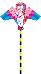 Aquilone volante Unicorno in nylon