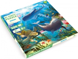 Puzzle di famiglia Oceano 500 pezzi