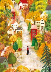 Puzzle ragazzo nel bosco 1000 pezzi