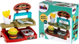 Burger shop – set creativo per giocare con burger e patatine