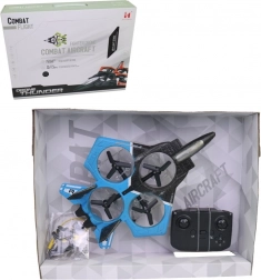 Aereo telecomandato con giroscopio, 30 cm