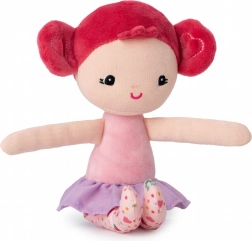 Borsetta a forma di cuore con bambola Aline di Lilliputiens