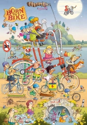 puzzle In gita 500 pezzi di Marino Degano