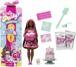 Barbie Party Reveal Bambola - rosa