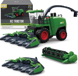 Woopie mietitrebbia a volano – set verde