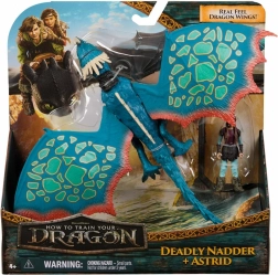Figurine Come Addestrare il Drago Guerriero e Drago Assortimento