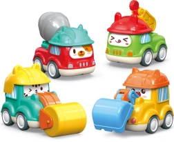 Auto da costruzione a frizione 8 cm