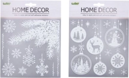 Decorazione natalizia per parete o finestra