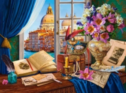 Puzzle 2000 pezzi Natura morta a Venezia