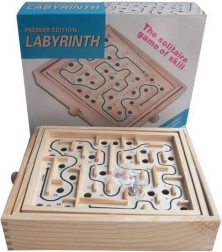 Gioco di legno Labirinto
