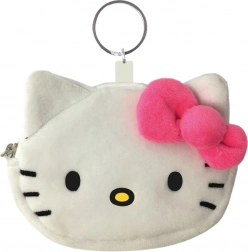 Portafoglio di tessuto Hello Kitty per chiavi