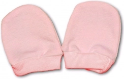 Guantini di cotone per neonati