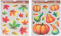 Decorazioni per finestre Halloween 41 × 29 cm