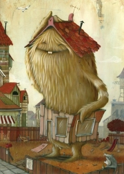 Puzzle Sousedství 1000 pezzi Zozoville di HEYE