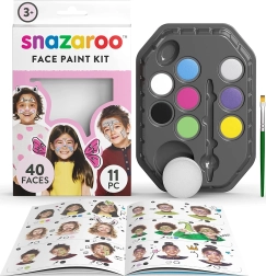 Snazaroo set 8 colori per il viso Fantasy