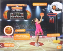 Canestro da basket per bambini 93 cm con pallone