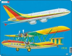 Puzzle aerei storia e presente 23 pezzi