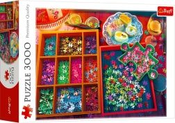 Puzzle 3000 pezzi Serata con i puzzle