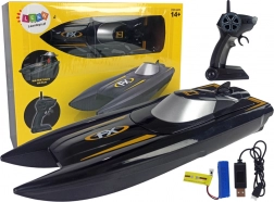 Barca RC da corsa 1:47, 2,4 GHz, portata 50 m