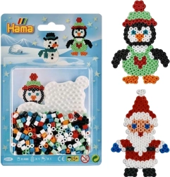 Set di perline termoadesive pinguino