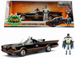 batmobile 1966 modello classico 1:24 con figurina di batman