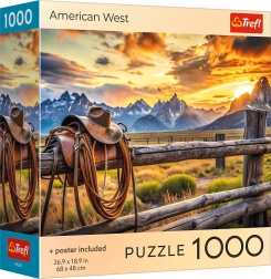 Trefl puzzle Far West 1000 pezzi