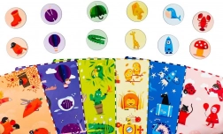 Gioco per bambini Loto Colori - Captain Smart