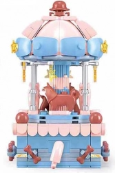 Sluban giostra con animaletto – cagnolino set di costruzione