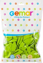 Palloncini pastello pistacchio 26 cm – GODAN (100 pz)