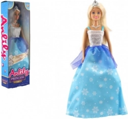 Bambola principessa Anlily in abito blu